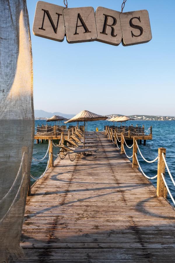 Çeşme Nars Ilica Hotel Beach Adults Only 12Plus מראה חיצוני תמונה