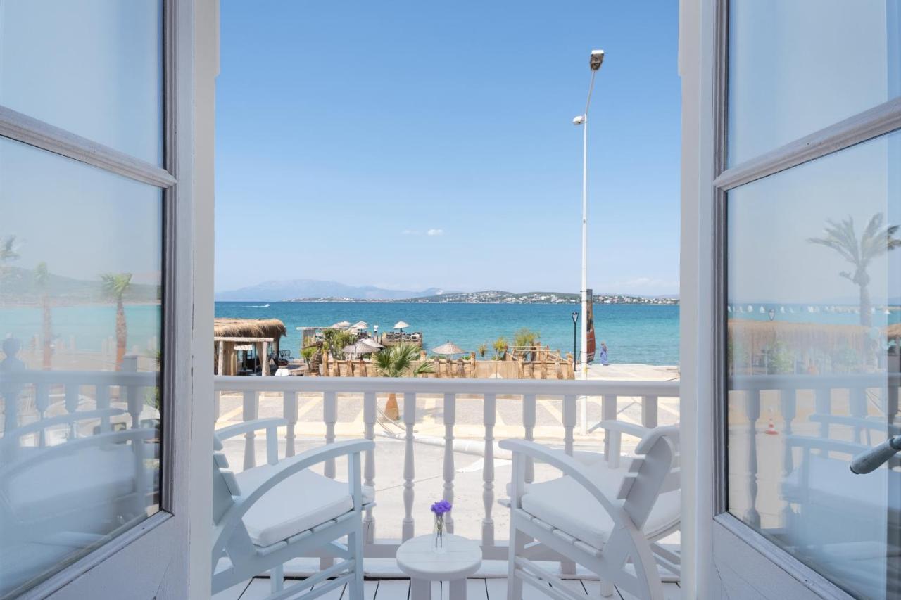 Çeşme Nars Ilica Hotel Beach Adults Only 12Plus מראה חיצוני תמונה