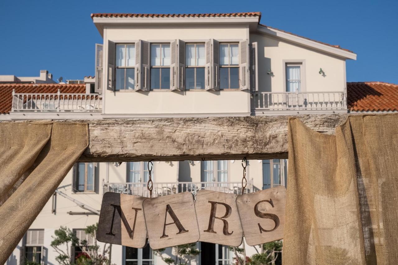 Çeşme Nars Ilica Hotel Beach Adults Only 12Plus מראה חיצוני תמונה