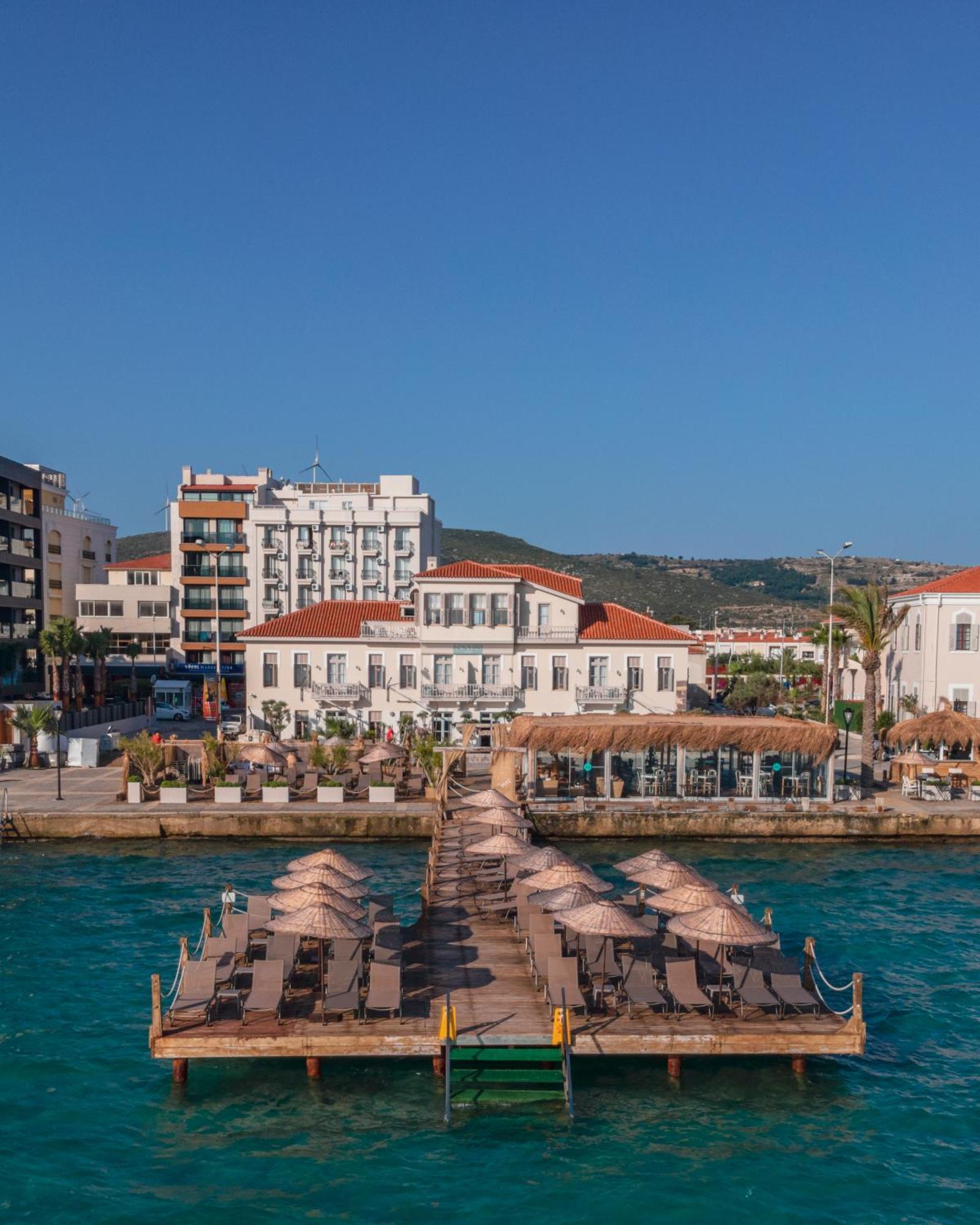 Çeşme Nars Ilica Hotel Beach Adults Only 12Plus מראה חיצוני תמונה