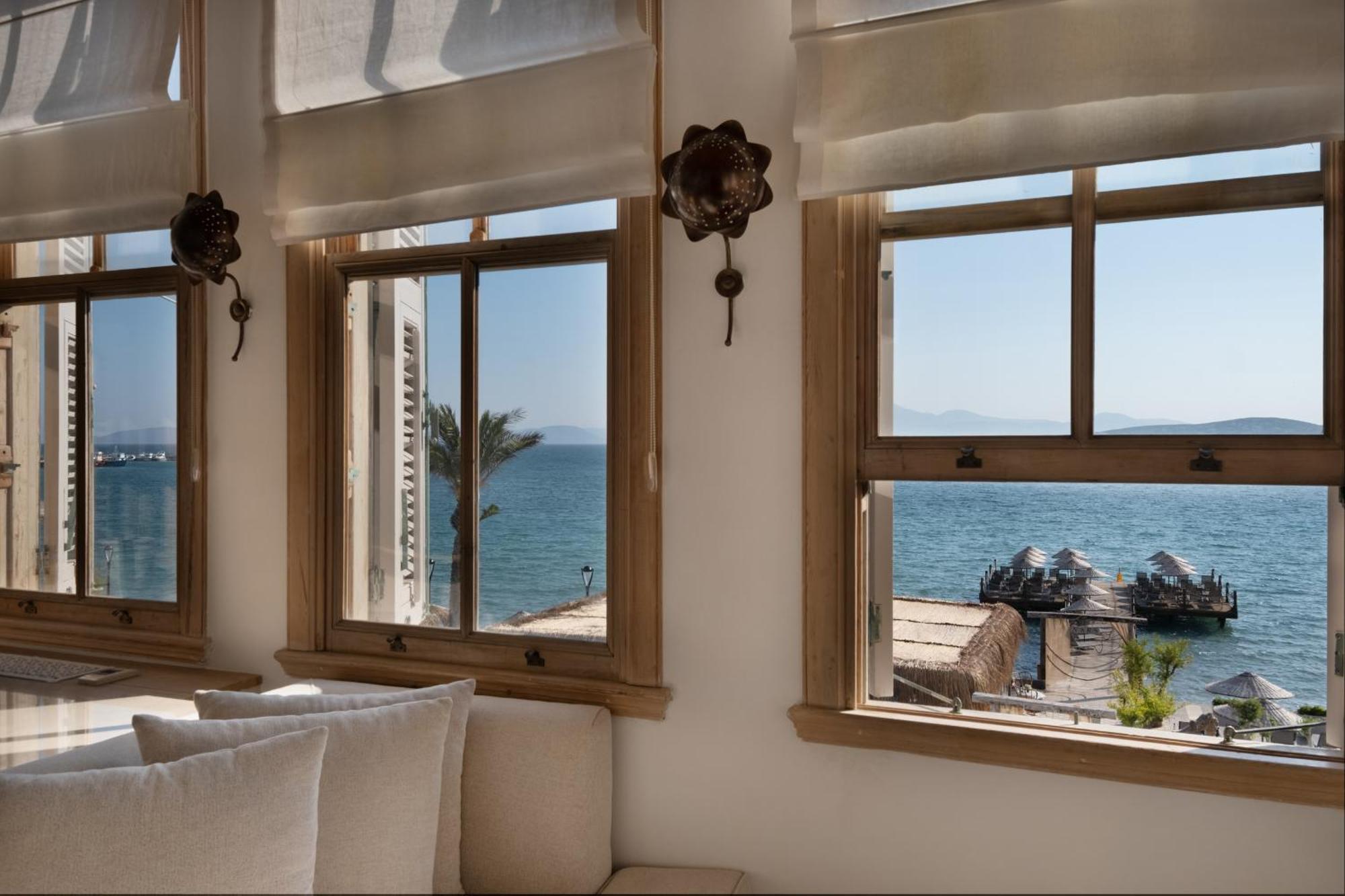 Çeşme Nars Ilica Hotel Beach Adults Only 12Plus מראה חיצוני תמונה