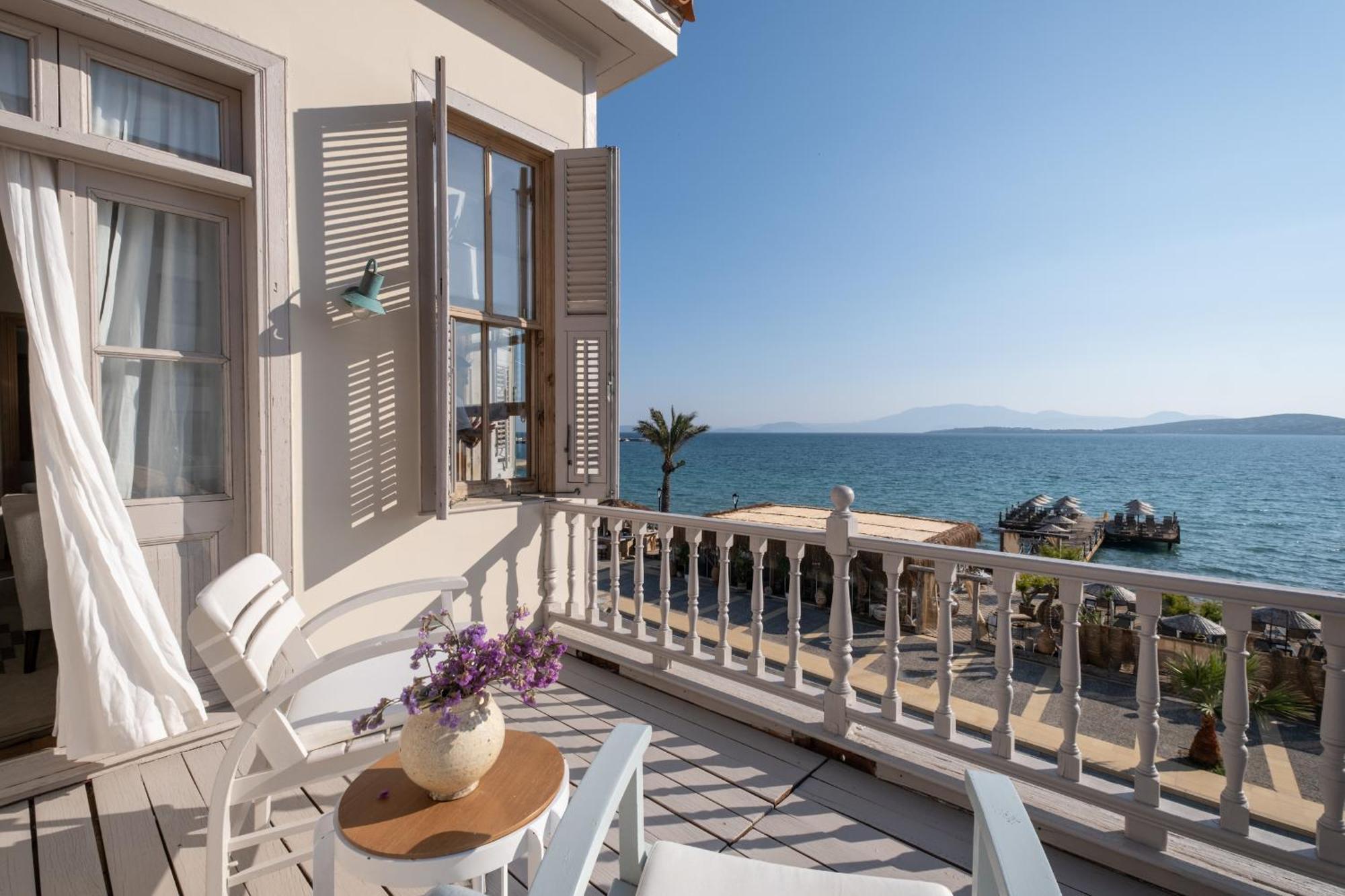 Çeşme Nars Ilica Hotel Beach Adults Only 12Plus מראה חיצוני תמונה