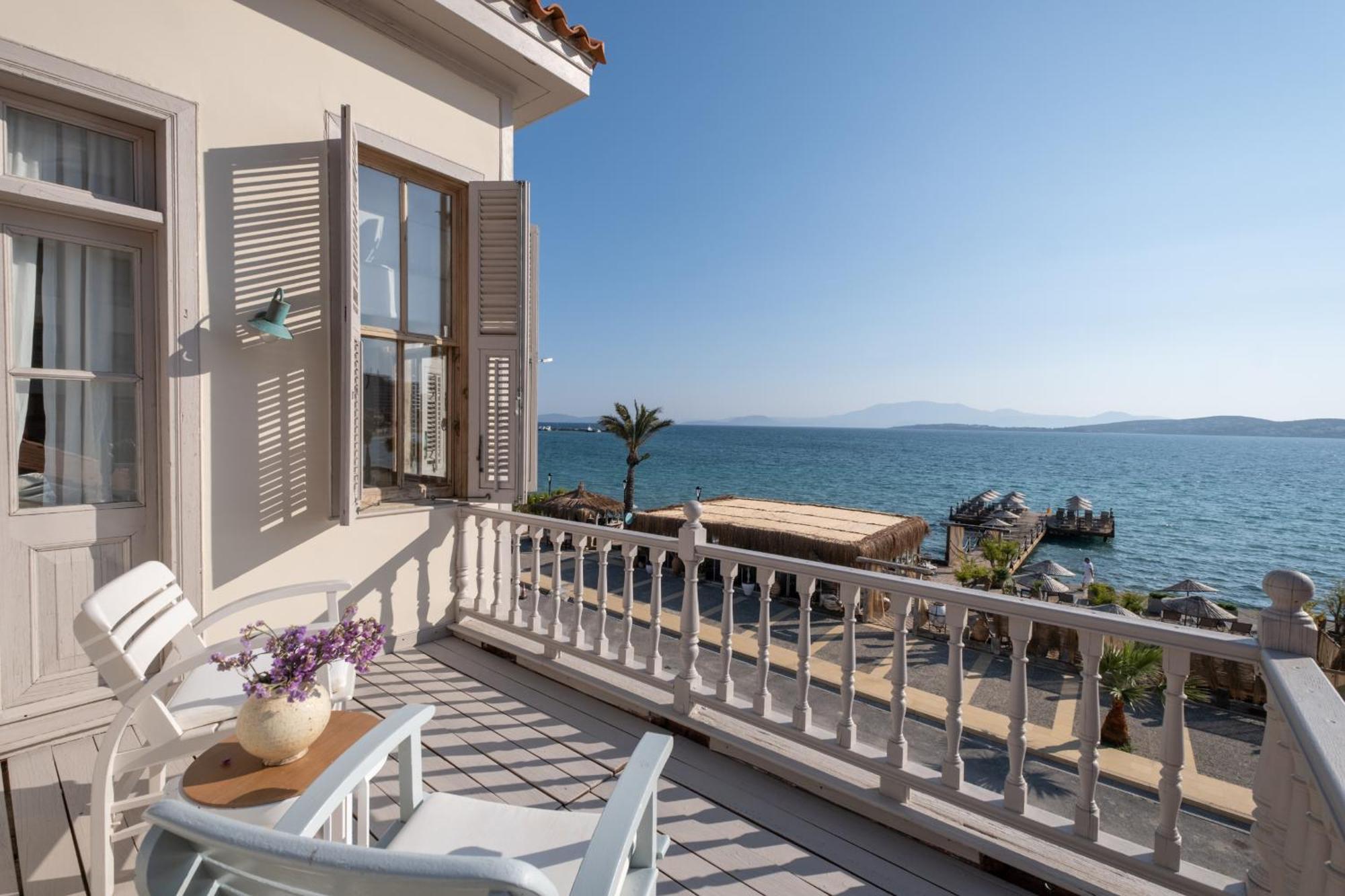 Çeşme Nars Ilica Hotel Beach Adults Only 12Plus מראה חיצוני תמונה