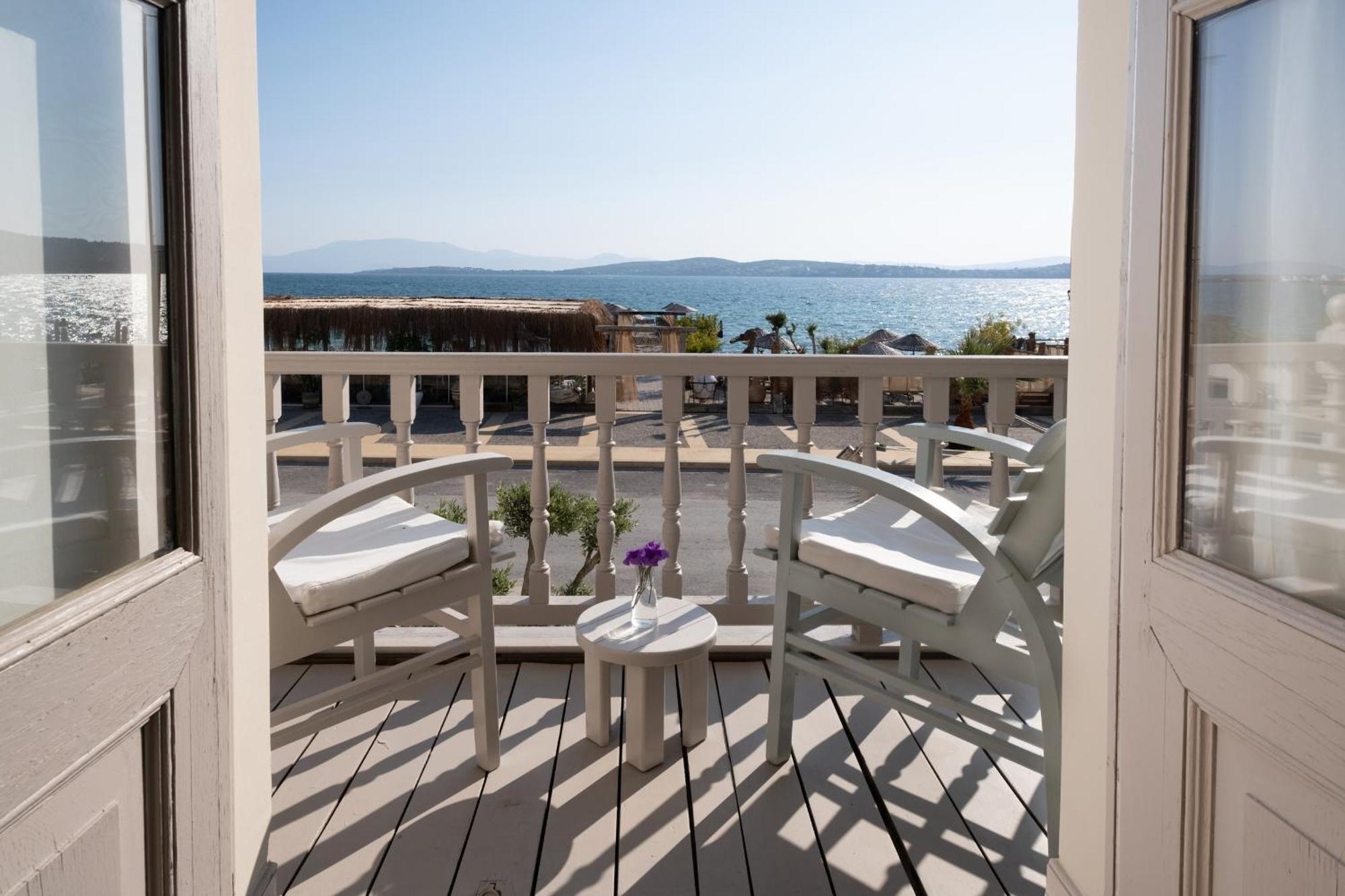 Çeşme Nars Ilica Hotel Beach Adults Only 12Plus מראה חיצוני תמונה