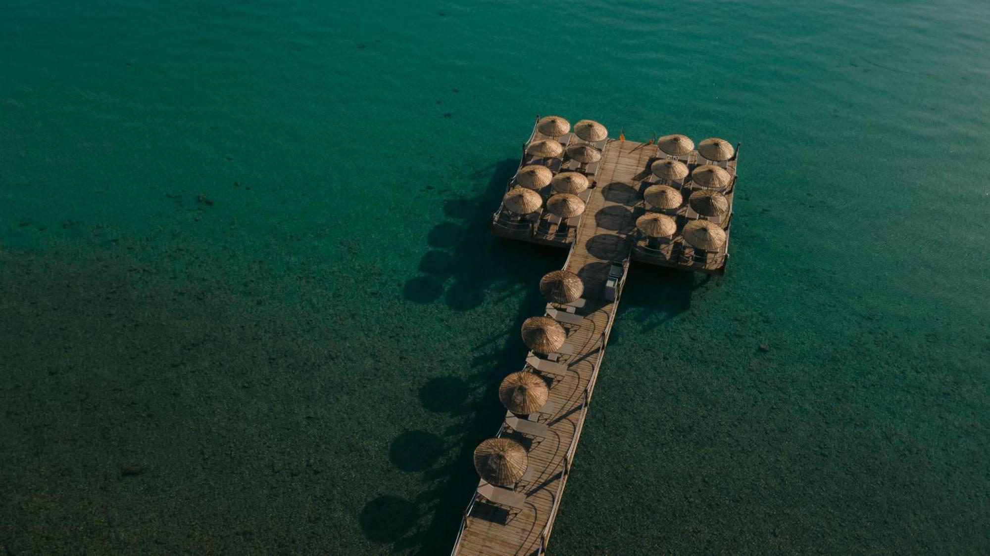 Çeşme Nars Ilica Hotel Beach Adults Only 12Plus מראה חיצוני תמונה