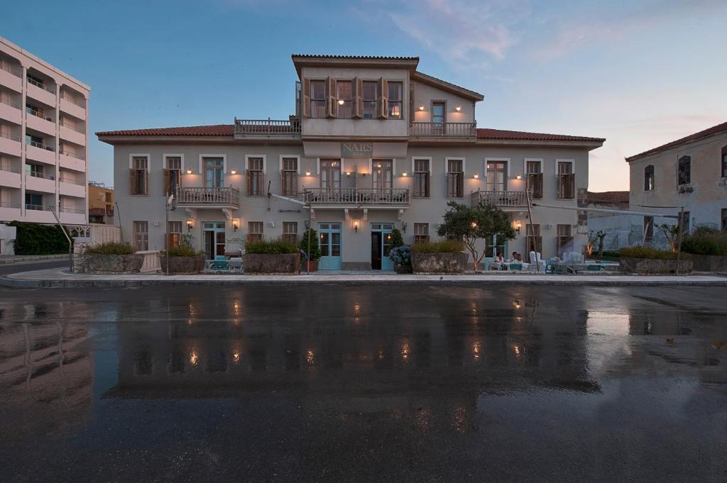 Çeşme Nars Ilica Hotel Beach Adults Only 12Plus מראה חיצוני תמונה