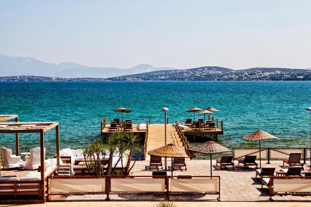 Çeşme Nars Ilica Hotel Beach Adults Only 12Plus מראה חיצוני תמונה